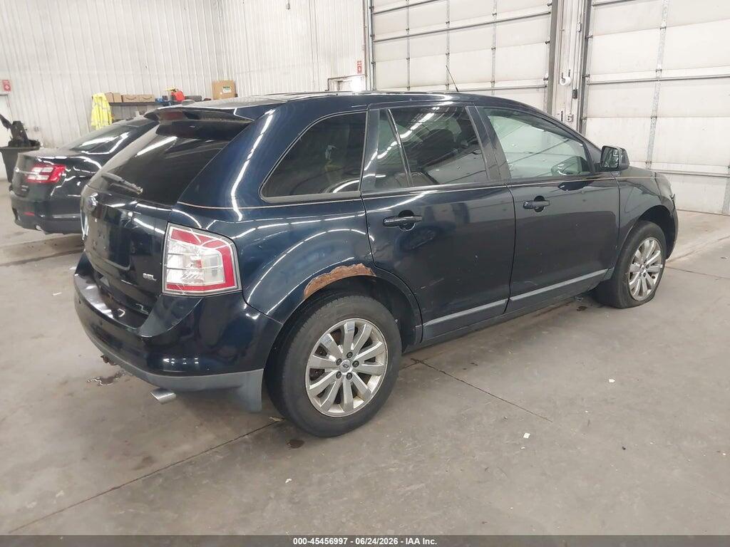 2FMDK3JC6ABA72368 2010 FORD EDGE photo no. 4