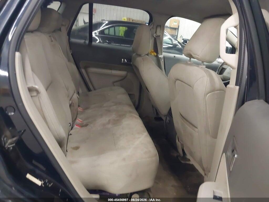2FMDK3JC6ABA72368 2010 FORD EDGE photo no. 8