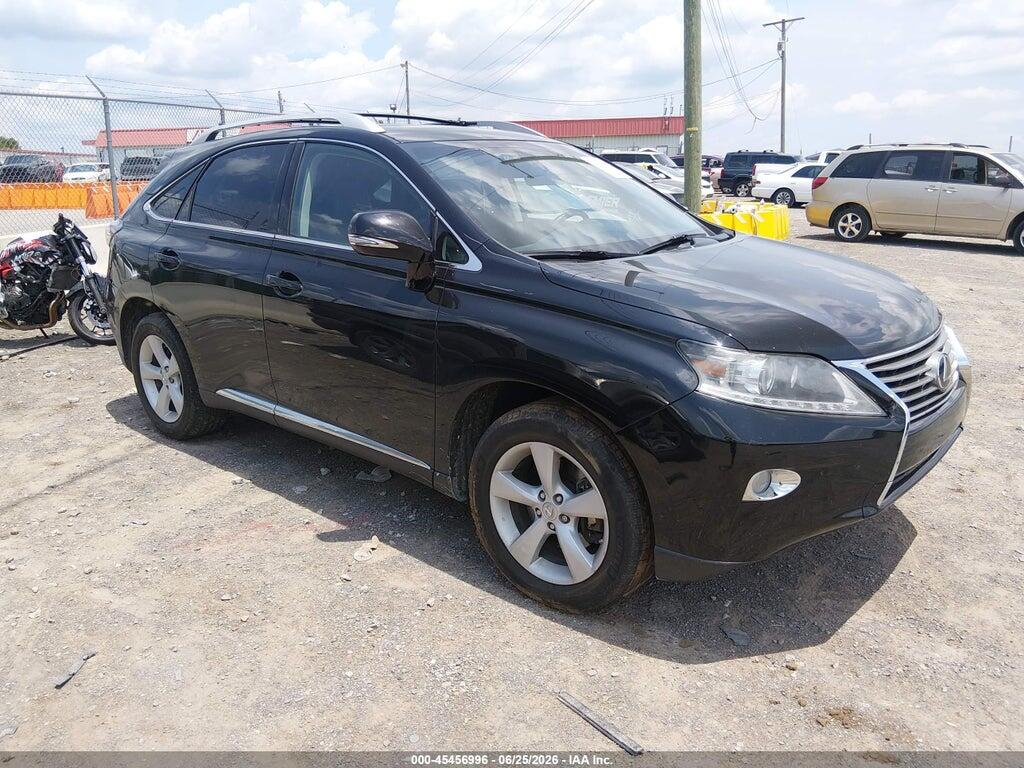 2T2BK1BA5FC265487 2015 LEXUS RX 350 photo no. 1