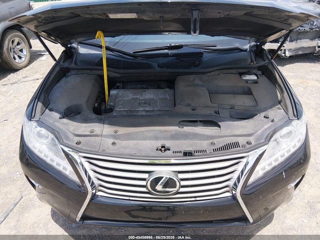 2T2BK1BA5FC265487 2015 LEXUS RX 350 photo no. 10