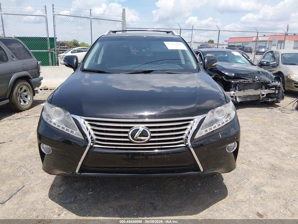 2T2BK1BA5FC265487 2015 LEXUS RX 350 photo no. 11