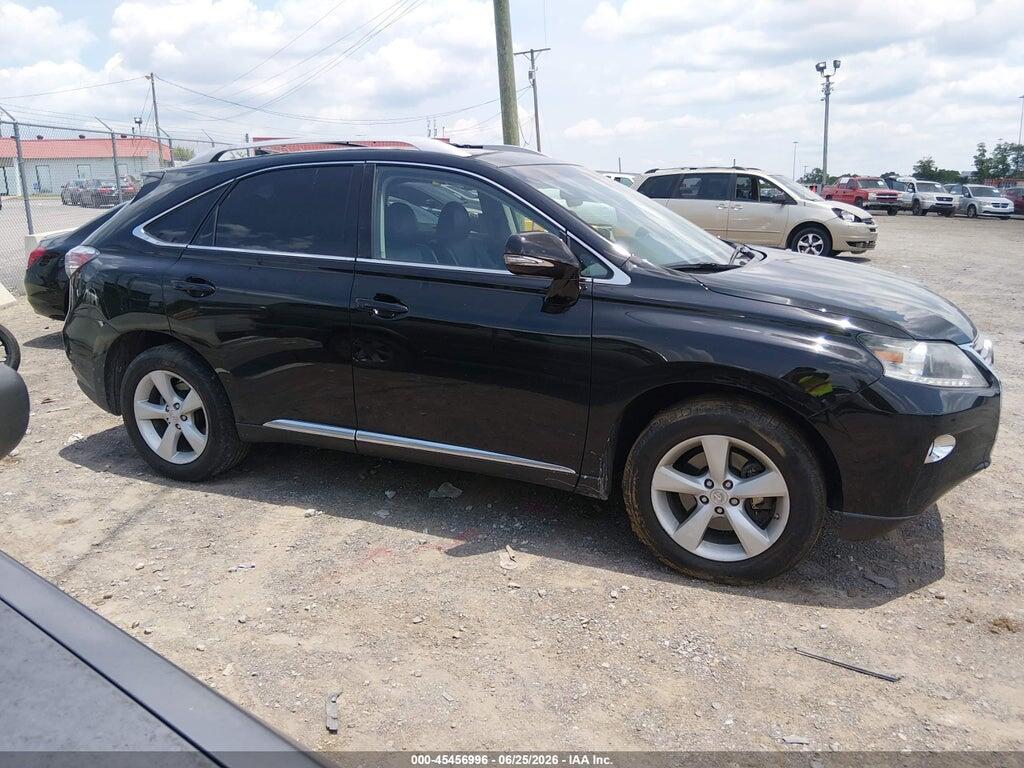 2T2BK1BA5FC265487 2015 LEXUS RX 350 photo no. 12