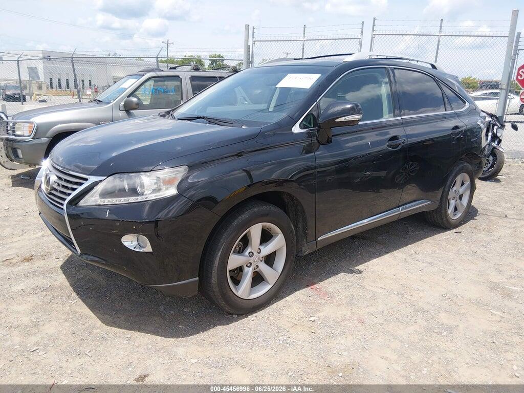 2T2BK1BA5FC265487 2015 LEXUS RX 350 photo no. 2