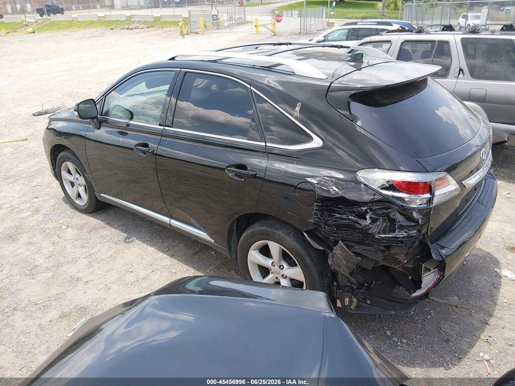 2T2BK1BA5FC265487 2015 LEXUS RX 350 photo no. 3