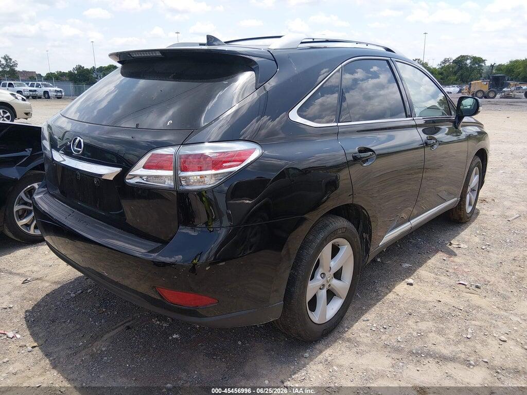 2T2BK1BA5FC265487 2015 LEXUS RX 350 photo no. 4