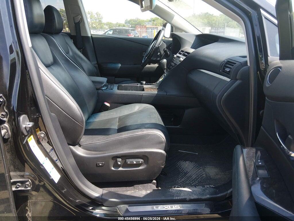 2T2BK1BA5FC265487 2015 LEXUS RX 350 photo no. 5