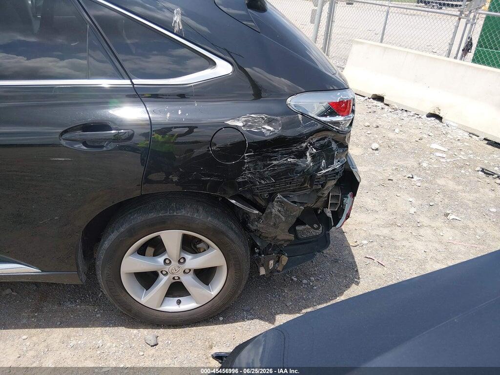 2T2BK1BA5FC265487 2015 LEXUS RX 350 photo no. 6