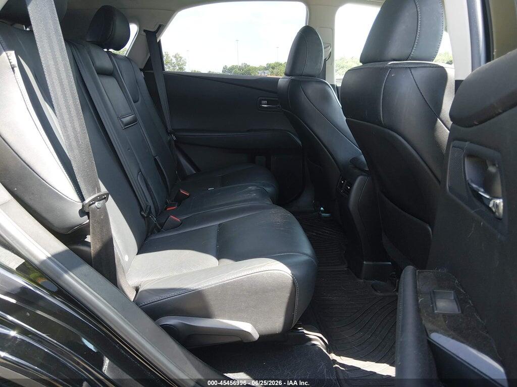 2T2BK1BA5FC265487 2015 LEXUS RX 350 photo no. 8