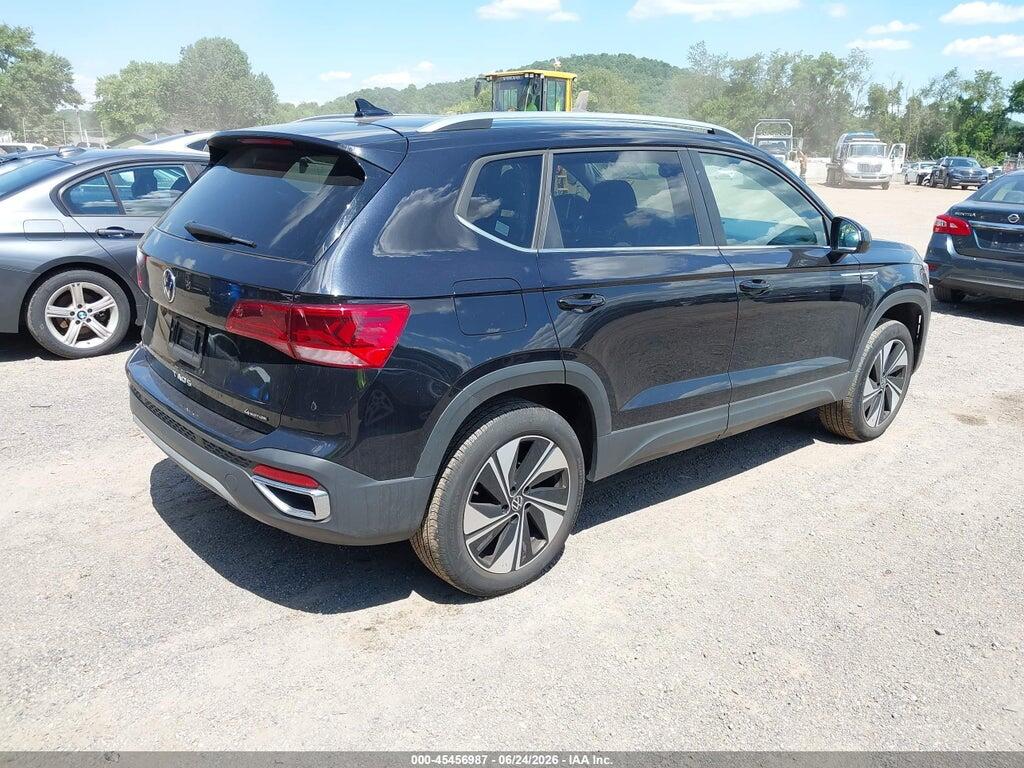 3VVVX7B25RM064359 2024 VOLKSWAGEN TAOS photo no. 4