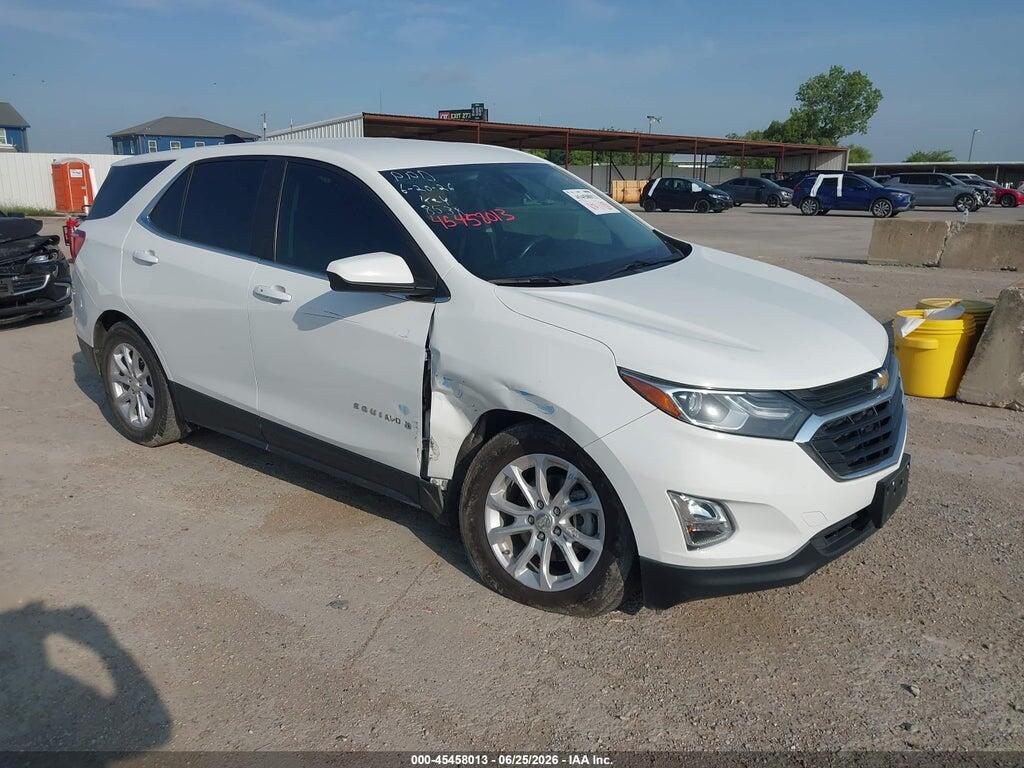 3GNAXKEV0MS118538 2021 CHEVROLET EQUINOX photo no. 1