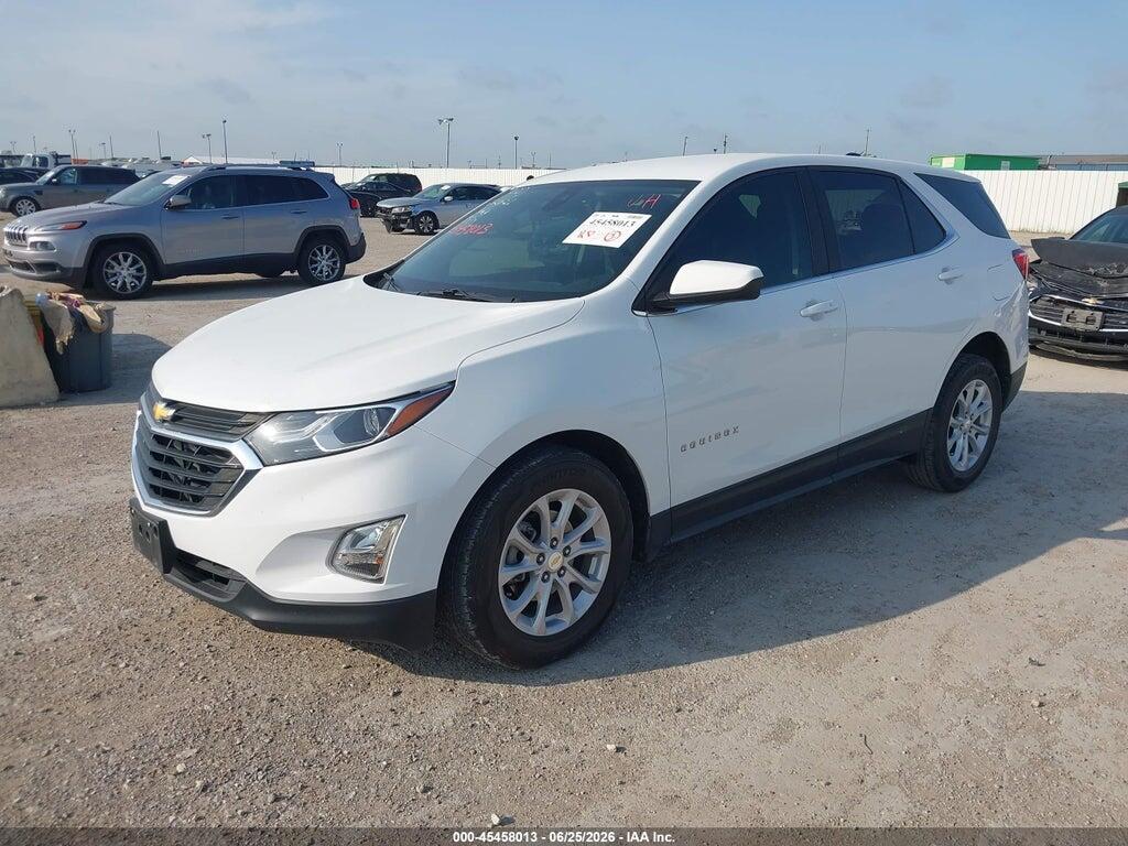 3GNAXKEV0MS118538 2021 CHEVROLET EQUINOX photo no. 2