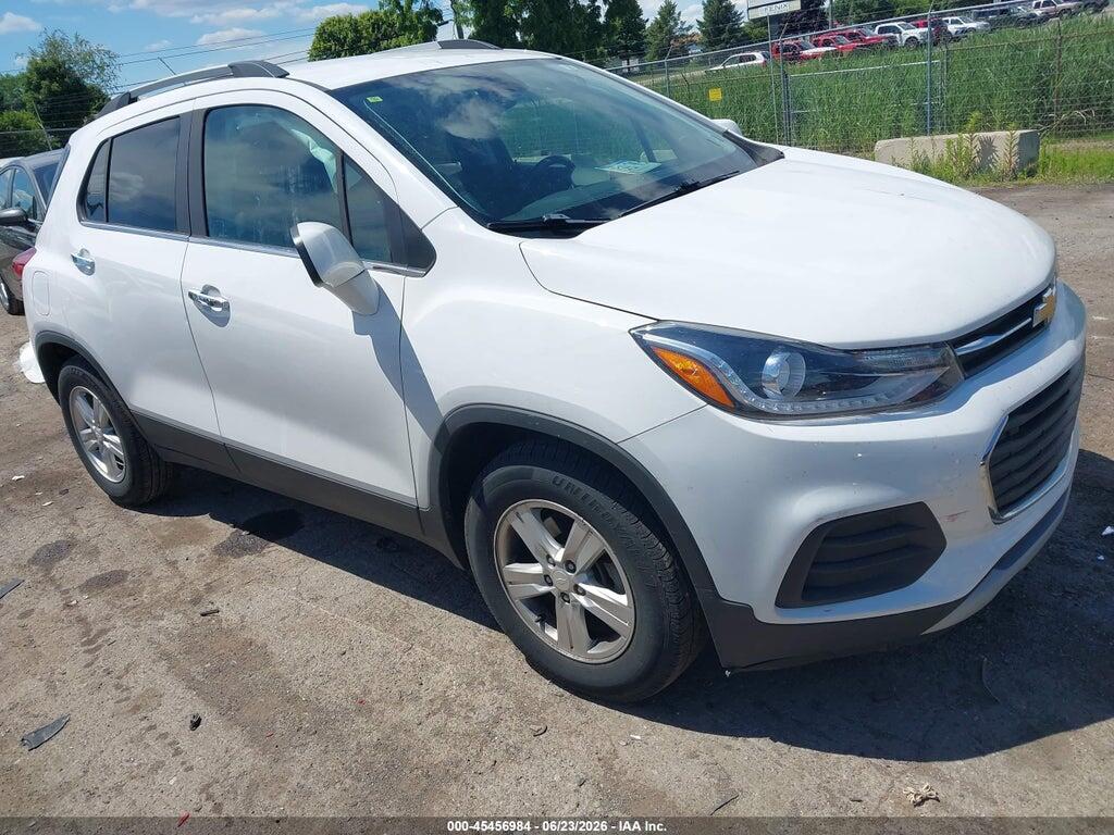 3GNCJLSB6KL348487 2019 CHEVROLET TRAX photo no. 1