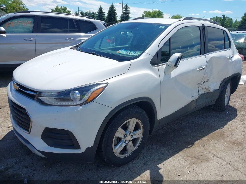 3GNCJLSB6KL348487 2019 CHEVROLET TRAX photo no. 2