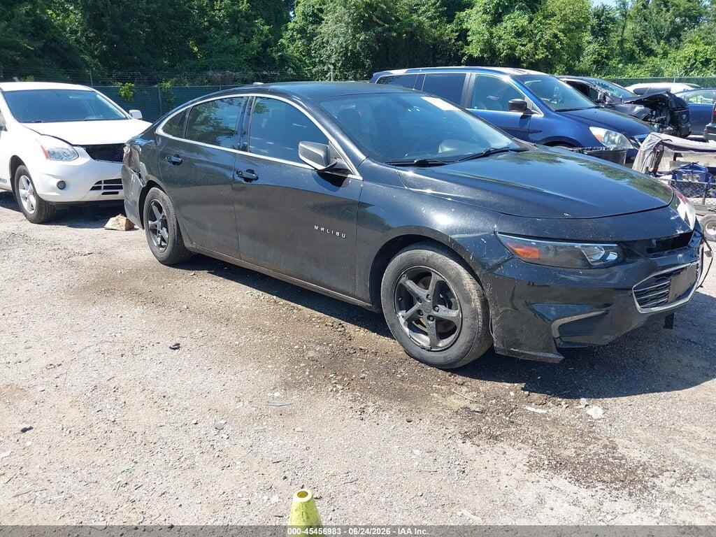 1G1ZB5ST9HF292898 2017 CHEVROLET MALIBU photo no. 1