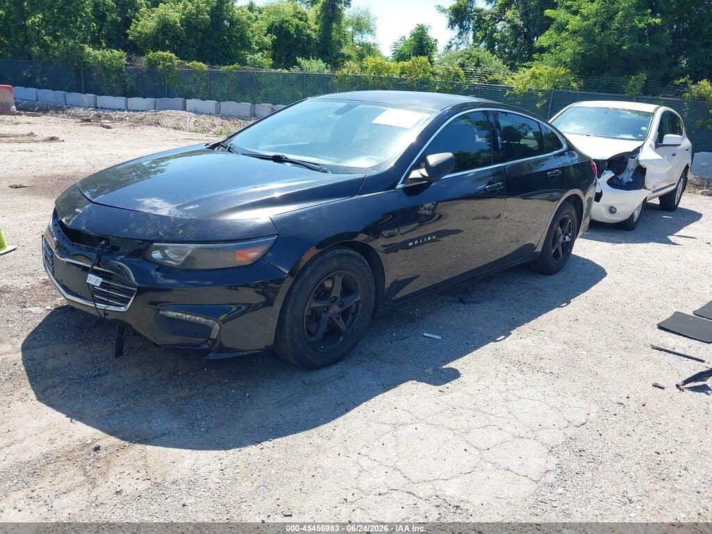 1G1ZB5ST9HF292898 2017 CHEVROLET MALIBU photo no. 2