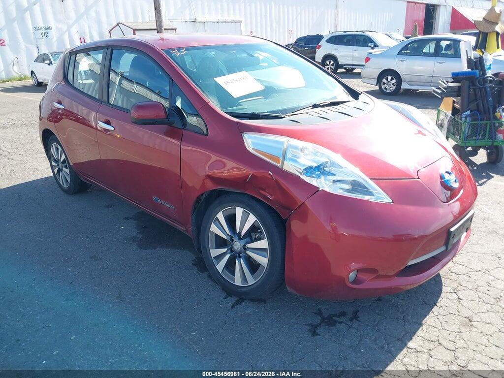 1N4AZ0CPXFC308910 2015 NISSAN LEAF photo no. 1