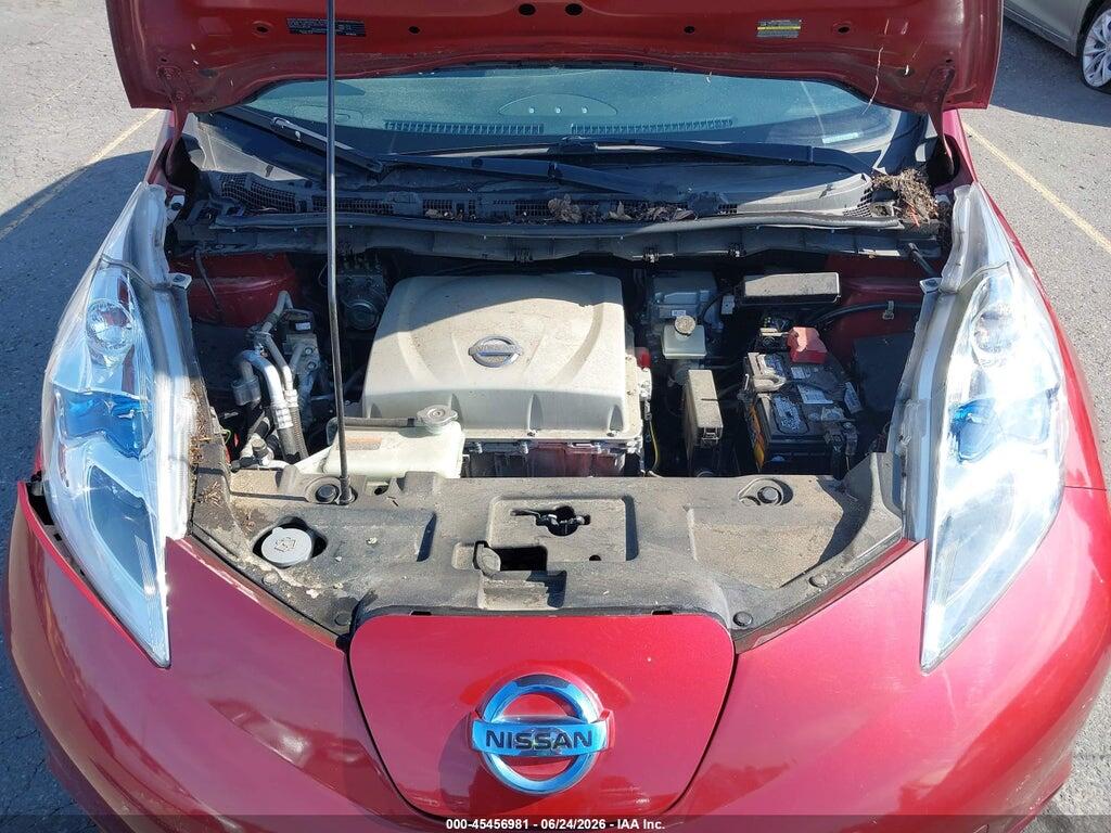 1N4AZ0CPXFC308910 2015 NISSAN LEAF photo no. 10