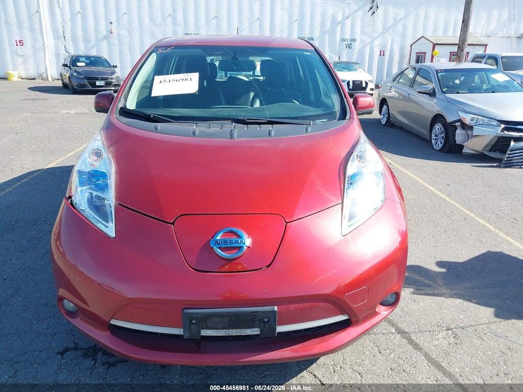 1N4AZ0CPXFC308910 2015 NISSAN LEAF photo no. 11