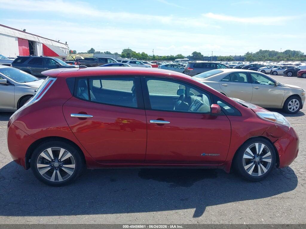 1N4AZ0CPXFC308910 2015 NISSAN LEAF photo no. 12