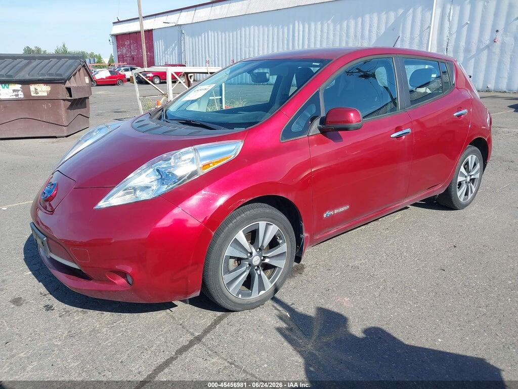 1N4AZ0CPXFC308910 2015 NISSAN LEAF photo no. 2