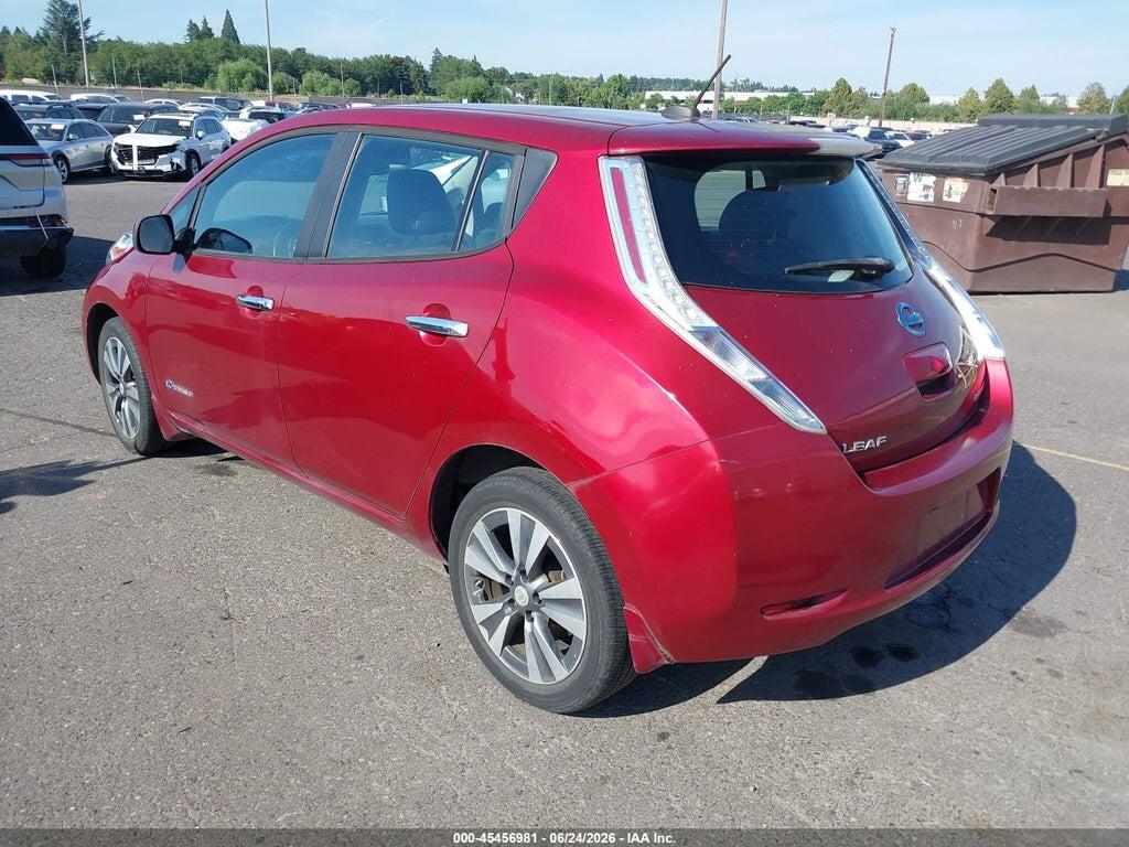 1N4AZ0CPXFC308910 2015 NISSAN LEAF photo no. 3