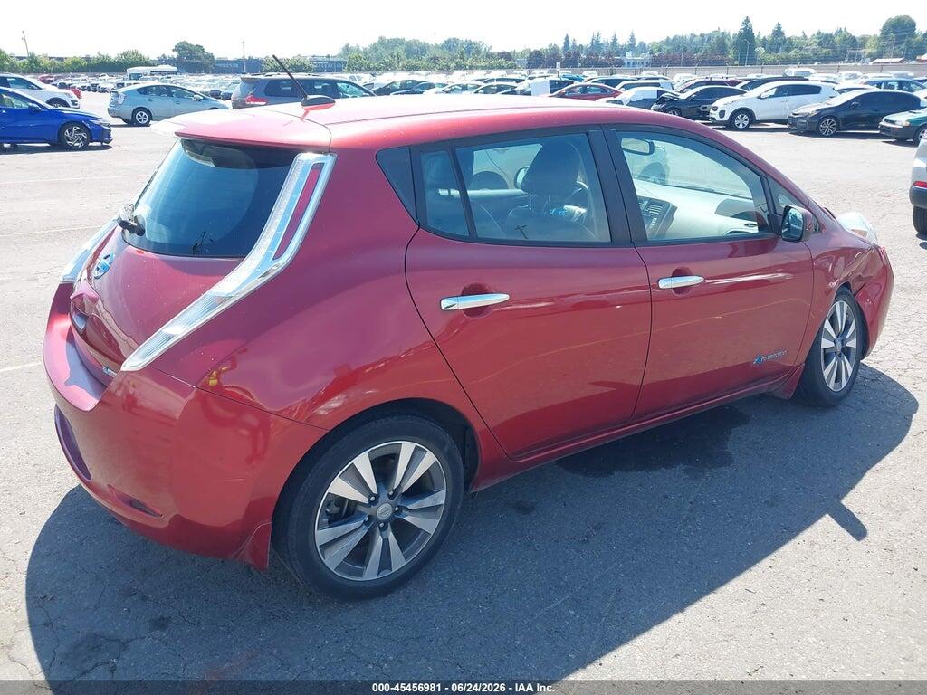 1N4AZ0CPXFC308910 2015 NISSAN LEAF photo no. 4