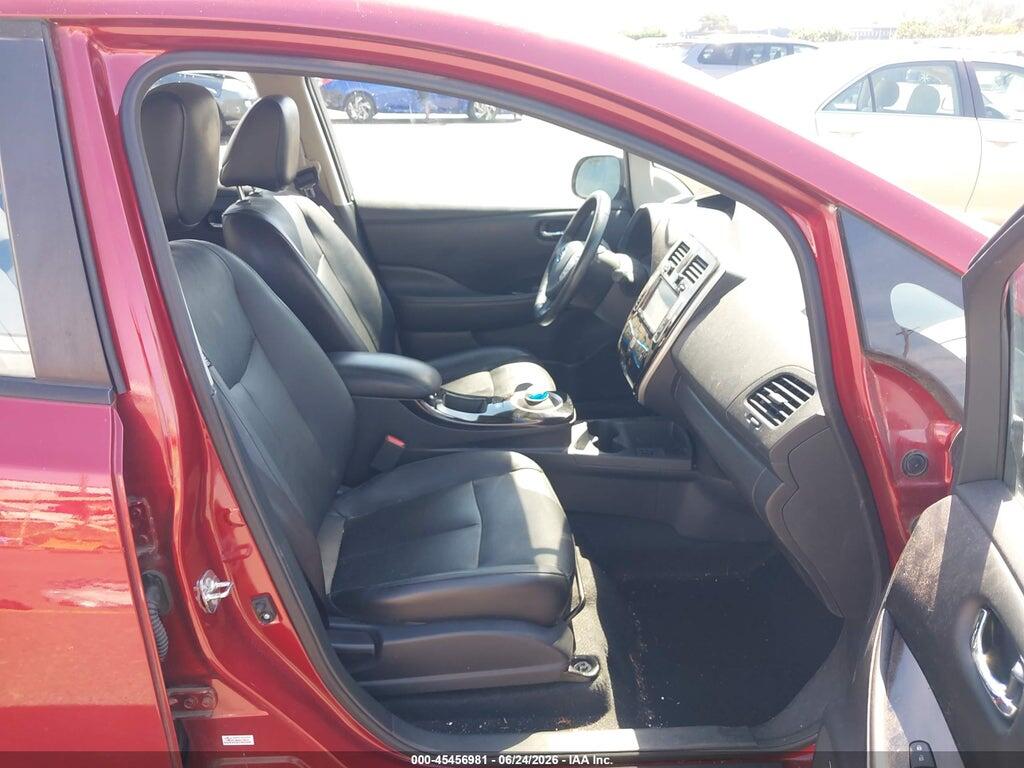 1N4AZ0CPXFC308910 2015 NISSAN LEAF photo no. 5