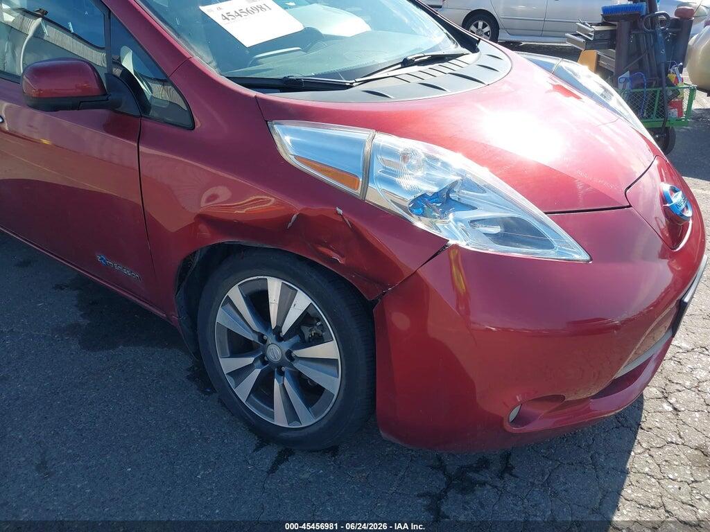1N4AZ0CPXFC308910 2015 NISSAN LEAF photo no. 6