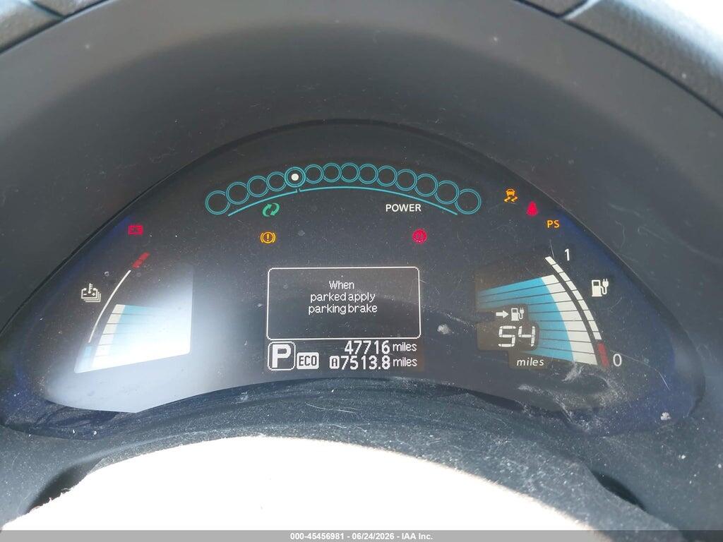 1N4AZ0CPXFC308910 2015 NISSAN LEAF photo no. 7