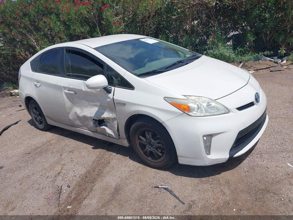 JTDKN3DU4C5499756 2012 TOYOTA PRIUS photo no. 1