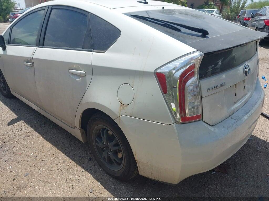 JTDKN3DU4C5499756 2012 TOYOTA PRIUS photo no. 3