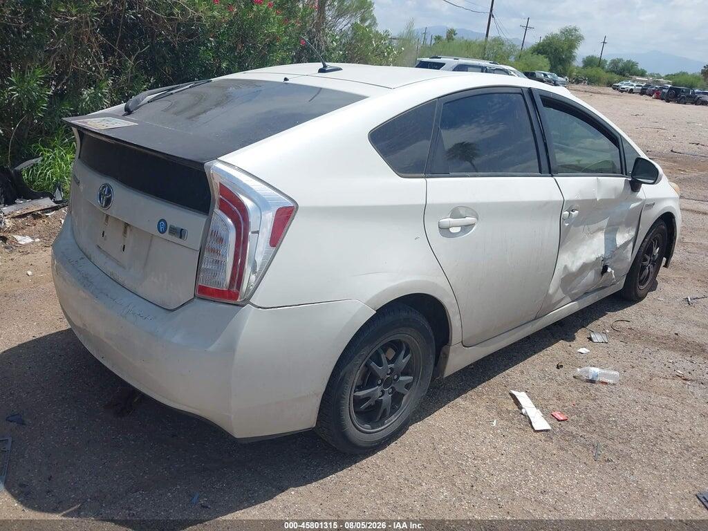 JTDKN3DU4C5499756 2012 TOYOTA PRIUS photo no. 4