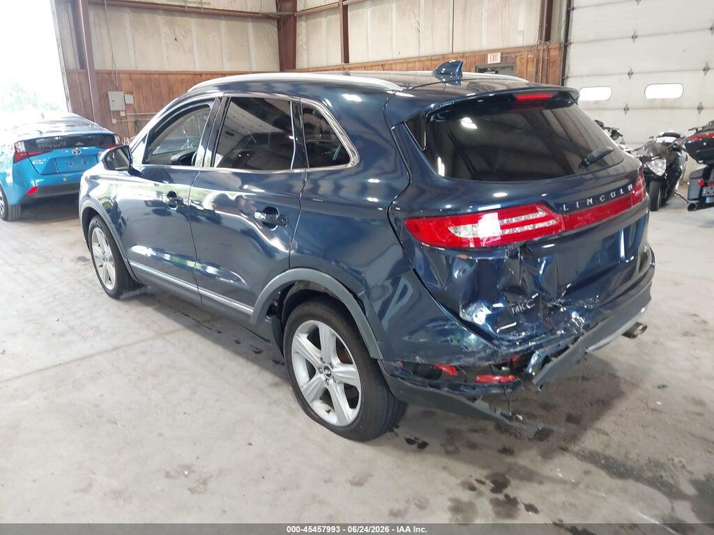 5LMCJ1D90HUL27360 2017 LINCOLN MKC photo no. 3