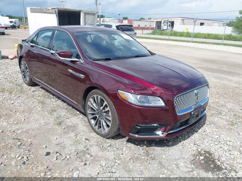 1LN6L9SK2J5601298 2018 LINCOLN CONTINENTAL photo no. 1
