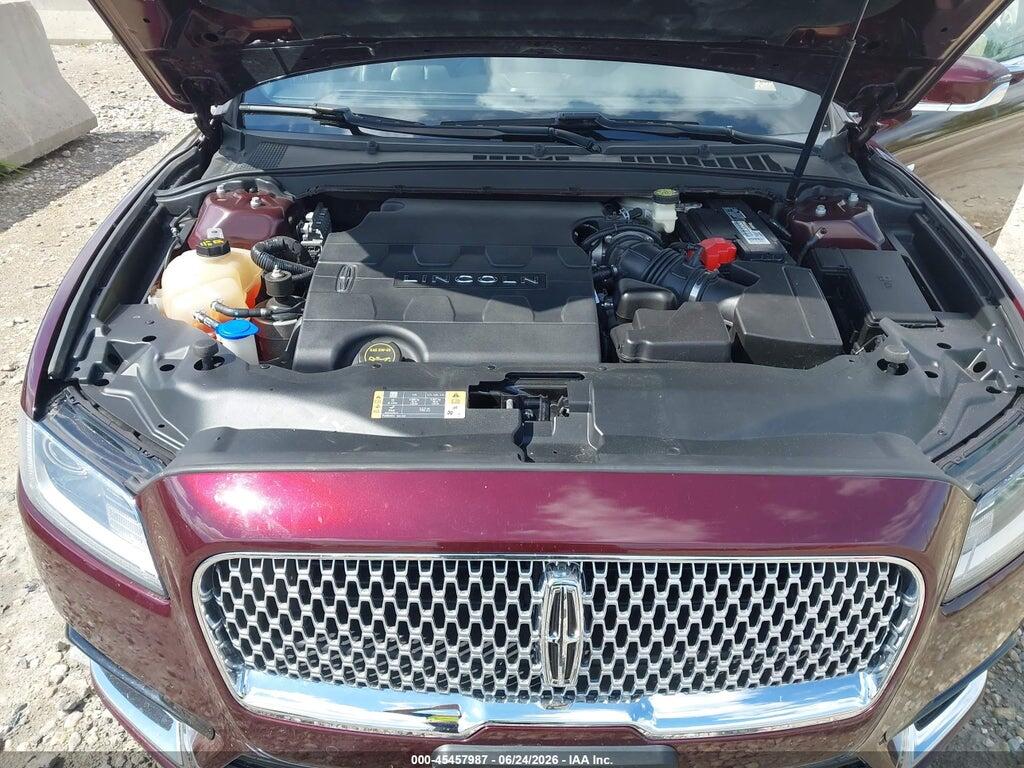 1LN6L9SK2J5601298 2018 LINCOLN CONTINENTAL photo no. 10