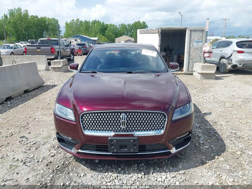 1LN6L9SK2J5601298 2018 LINCOLN CONTINENTAL photo no. 12