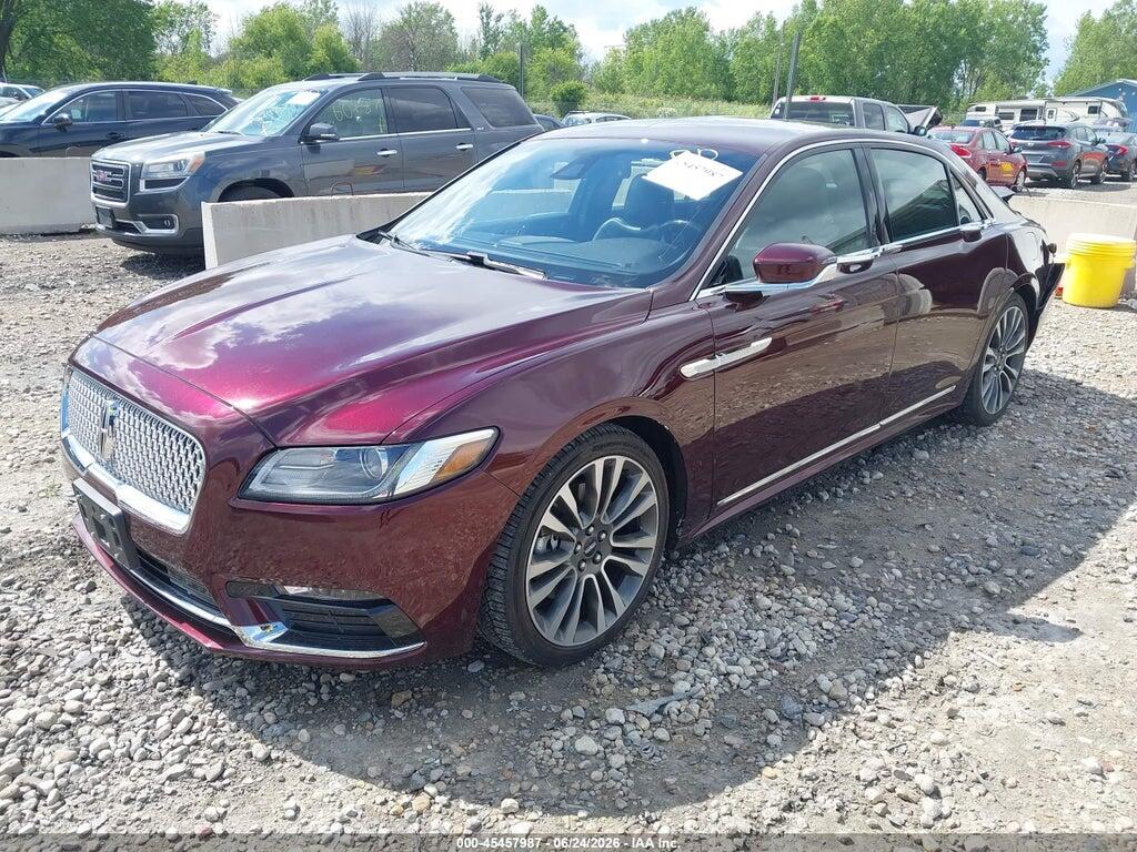 1LN6L9SK2J5601298 2018 LINCOLN CONTINENTAL photo no. 2
