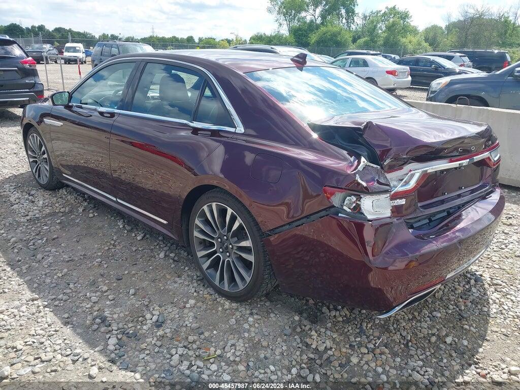 1LN6L9SK2J5601298 2018 LINCOLN CONTINENTAL photo no. 3