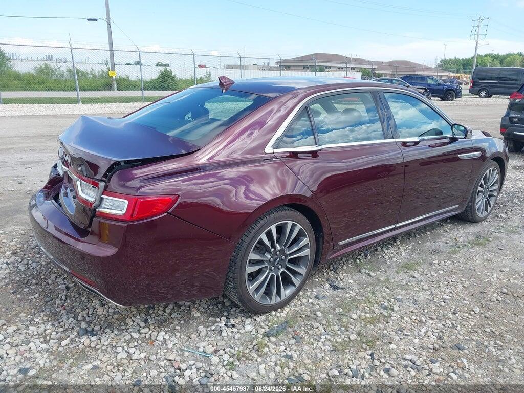 1LN6L9SK2J5601298 2018 LINCOLN CONTINENTAL photo no. 4