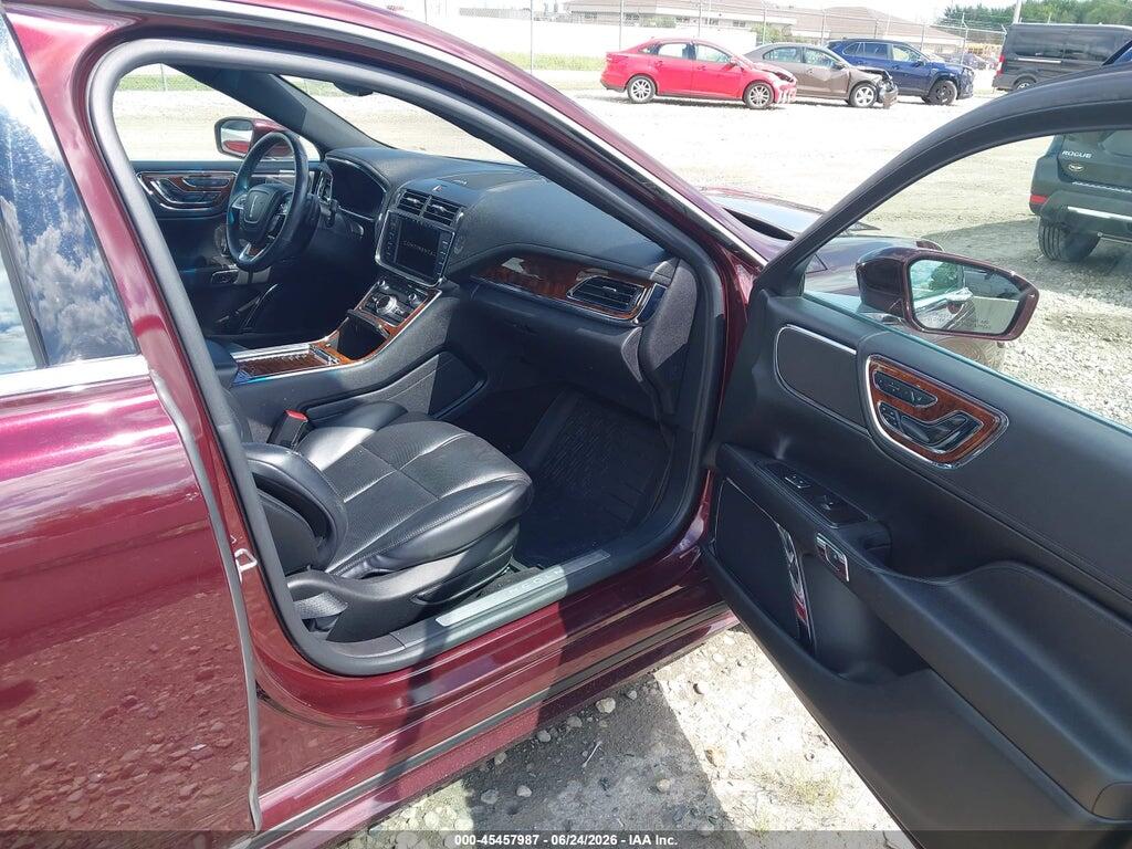 1LN6L9SK2J5601298 2018 LINCOLN CONTINENTAL photo no. 5