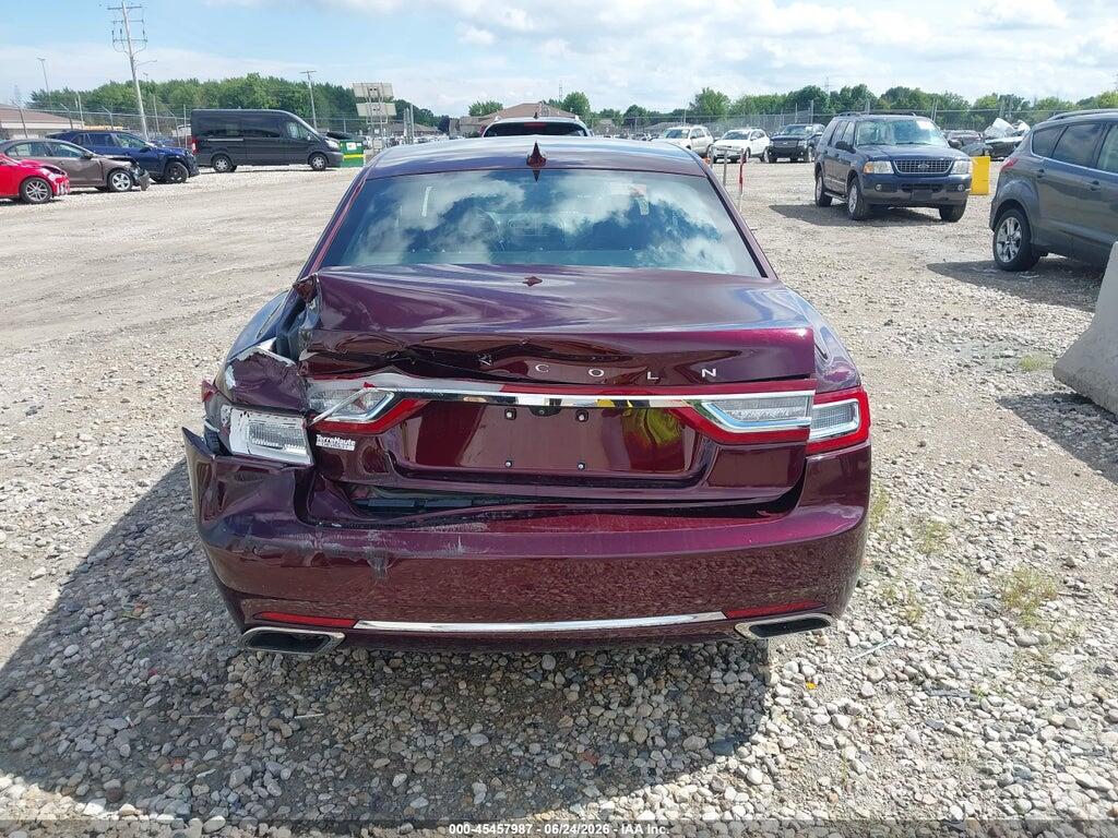 1LN6L9SK2J5601298 2018 LINCOLN CONTINENTAL photo no. 6