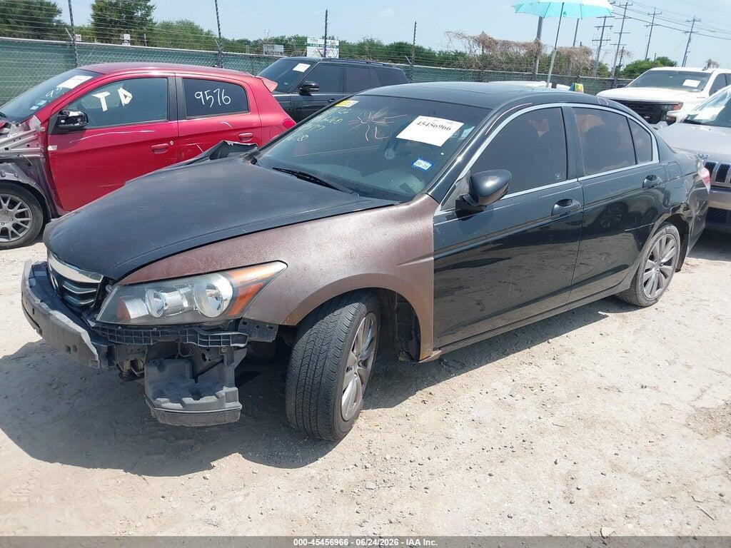 1HGCP2F75CA069677 2012 HONDA ACCORD photo no. 2