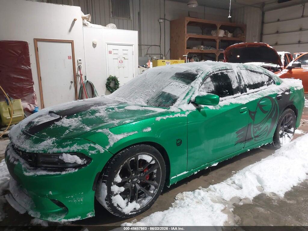 2C3CDXGJ1LH221491 2020 DODGE CHARGER photo no. 2