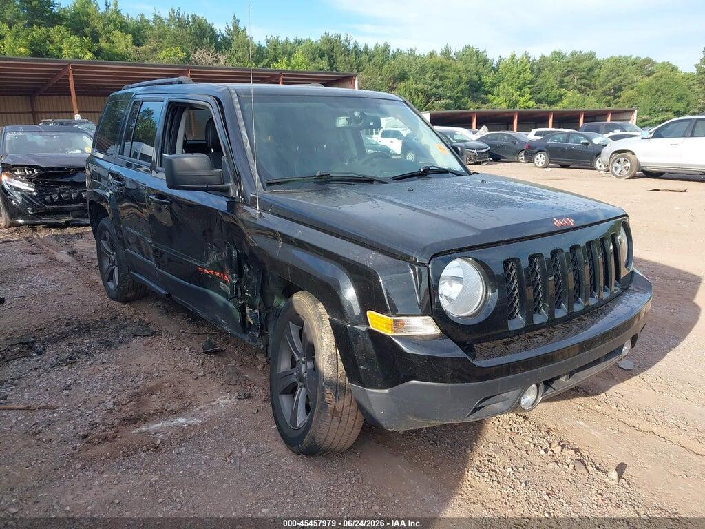 1C4NJPBB2HD120543 2017 JEEP PATRIOT photo no. 1