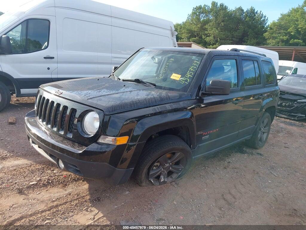1C4NJPBB2HD120543 2017 JEEP PATRIOT photo no. 2