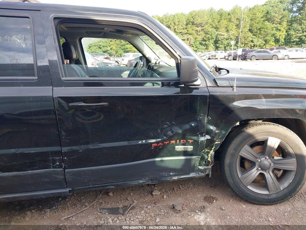 1C4NJPBB2HD120543 2017 JEEP PATRIOT photo no. 6