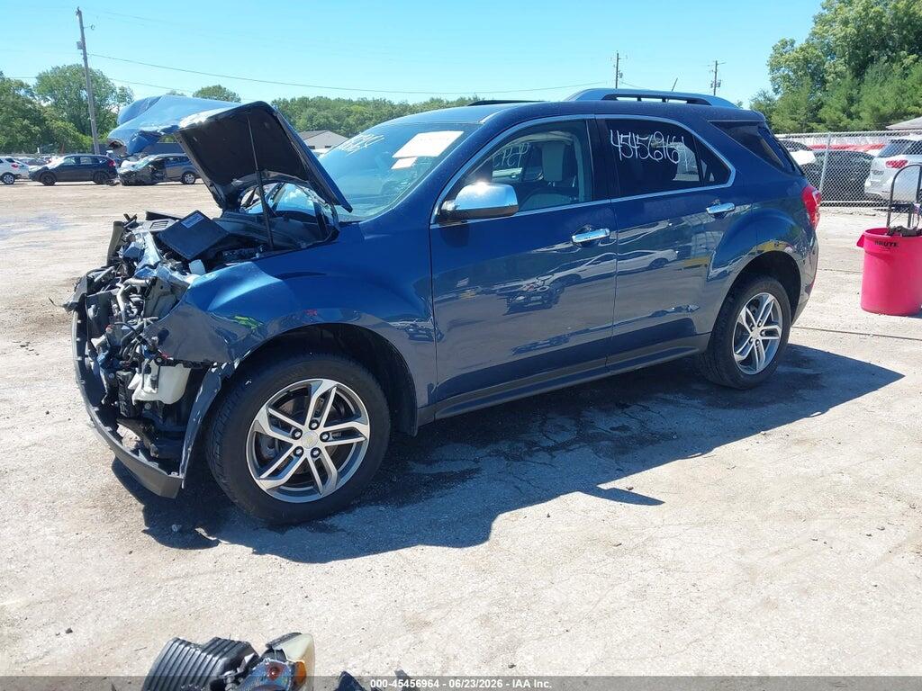 2GNFLGE30G6174091 2016 CHEVROLET EQUINOX photo no. 2