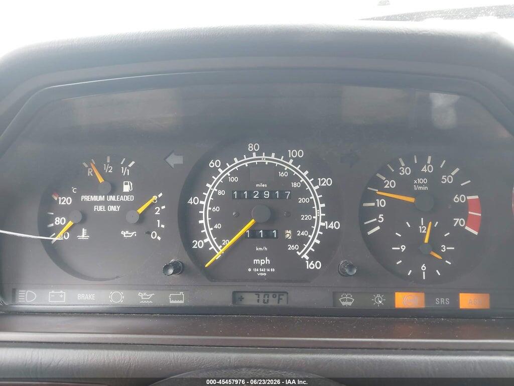 WDBEA34E7NB659651 1992 MERCEDES-BENZ 400 photo no. 7