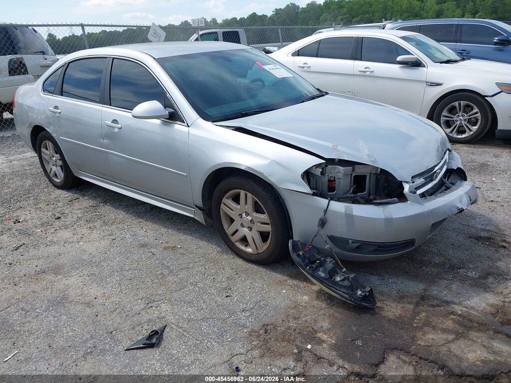 2G1WG5EK2B1272658 2011 CHEVROLET IMPALA photo no. 1