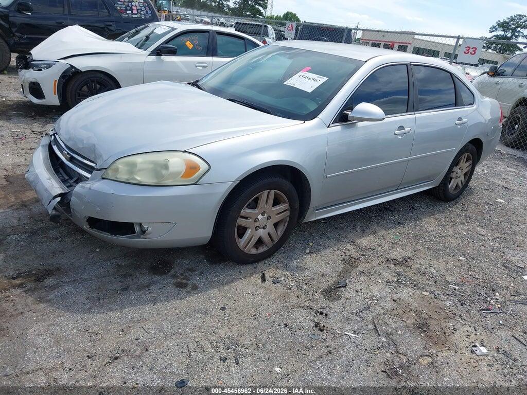 2G1WG5EK2B1272658 2011 CHEVROLET IMPALA photo no. 2